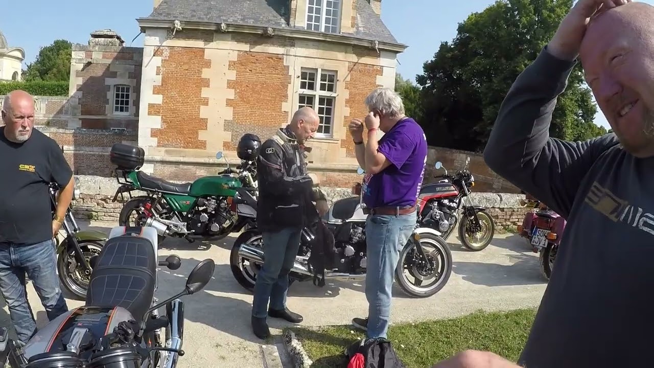 Honda CBX1000 Euro Rally 2025 FRANCE (part 2)