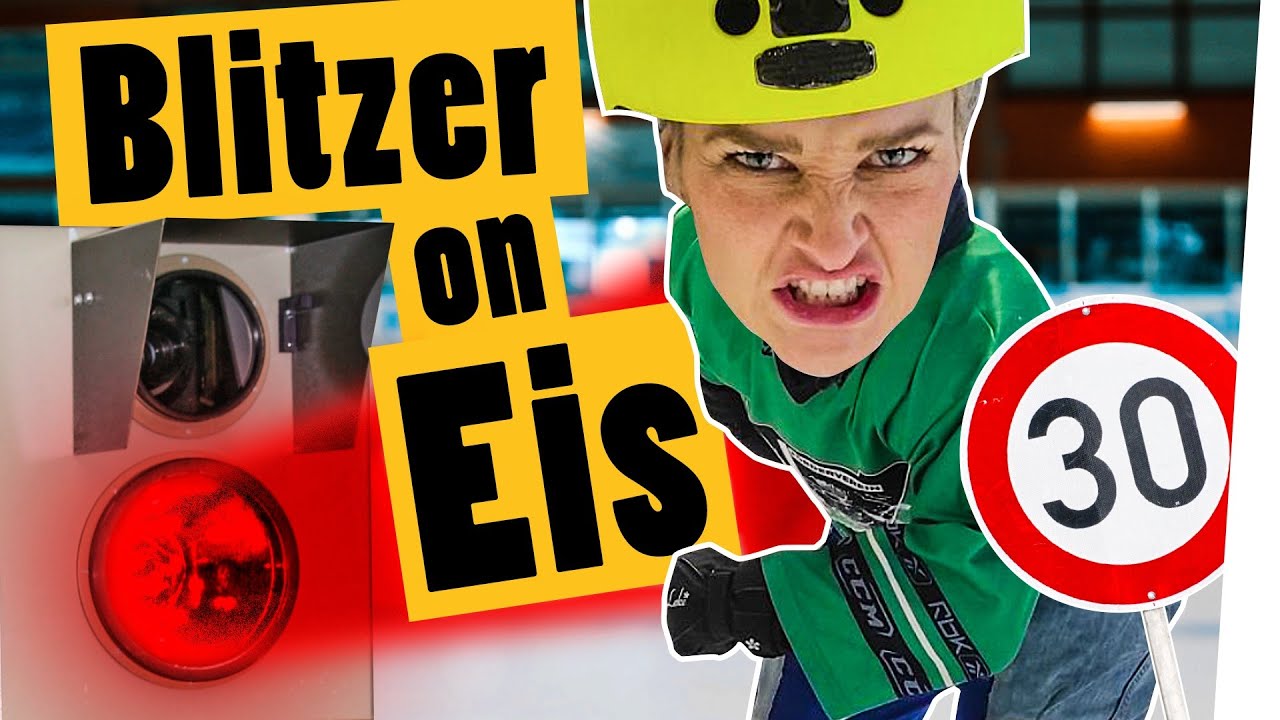 Lass dich von der Polizei blitzen: Mit Schlittschuhen! | Challenge || Das schaffst du nie!