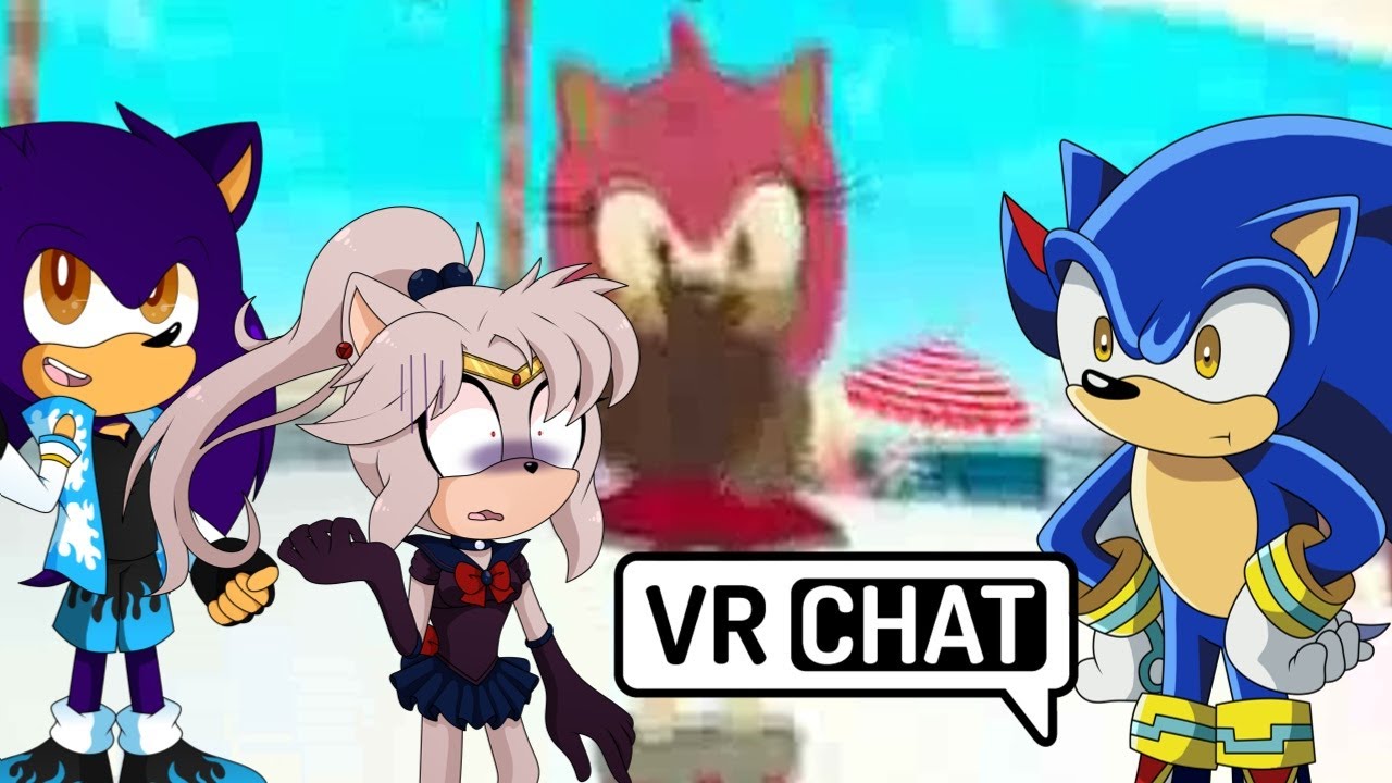 VERY BAD TIMING...Sailor Peace, Chris, & Alex Meet Crazy/Mashed Amy - VRChat