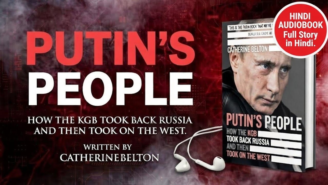 PUTIN’S PEOPLE How the KGB Took Back Russia in Hindi Audiobook | Classic Mystery(part 2) #putin 