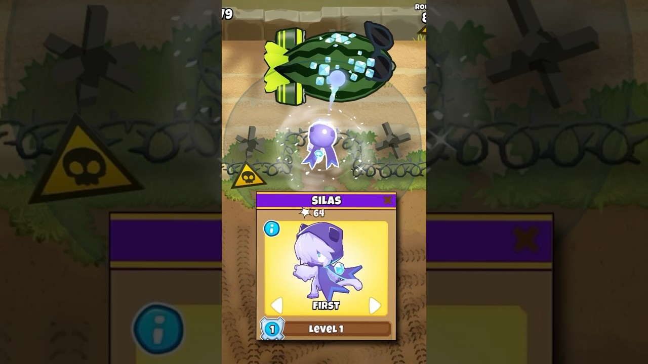 Lvl 1 Silas VS ZOMG