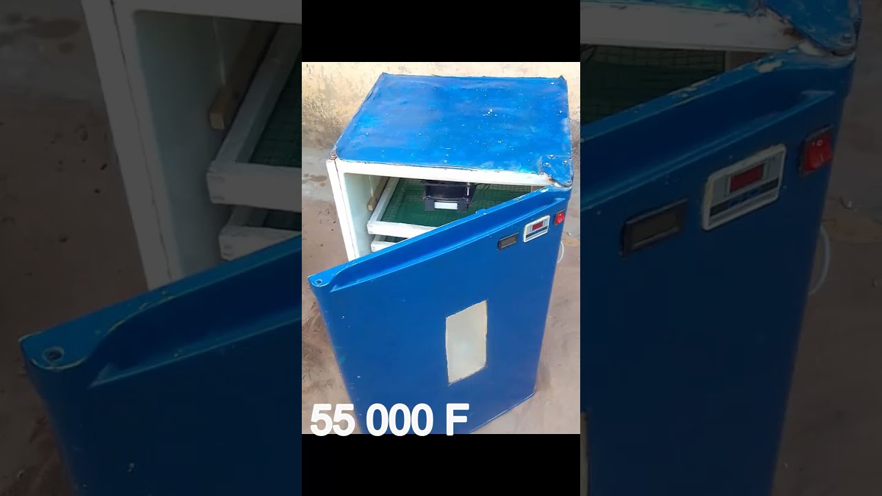 Comment fabriquer une couveuse avec un vieu frigo