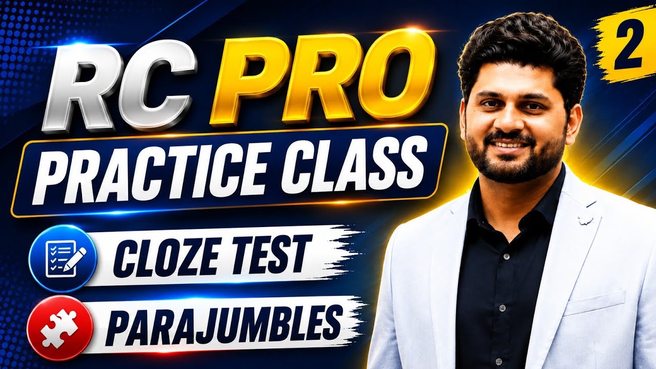 Practice class- 2|CLOZE TEST|PARAJUMBLES|Aman sir paid batch|Free course of English|EditorialRC|ssc