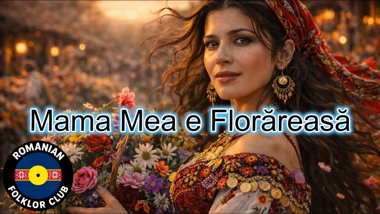 Mama mea e florăreasă &ndash; C&acirc;ntec Popular (Remix 2026) | Folclor Modern