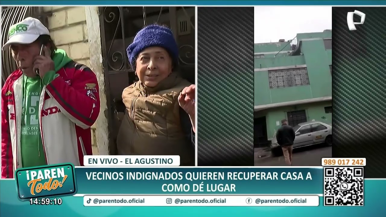 El Agustino: vecinos denuncian intento de usurpación en vivienda de adulta mayor fallecida