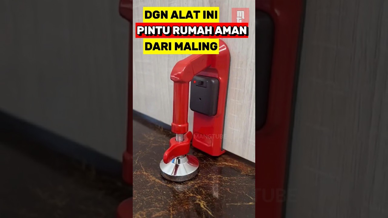 Wajib Punya Alat Pengaman Pintu Anti Maling ini‼️