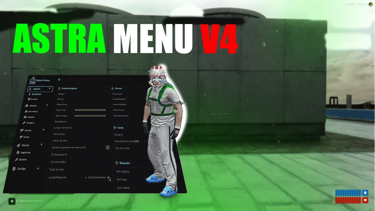 ASTRA MENU ATUALIZOU, E VEIO FORTE!