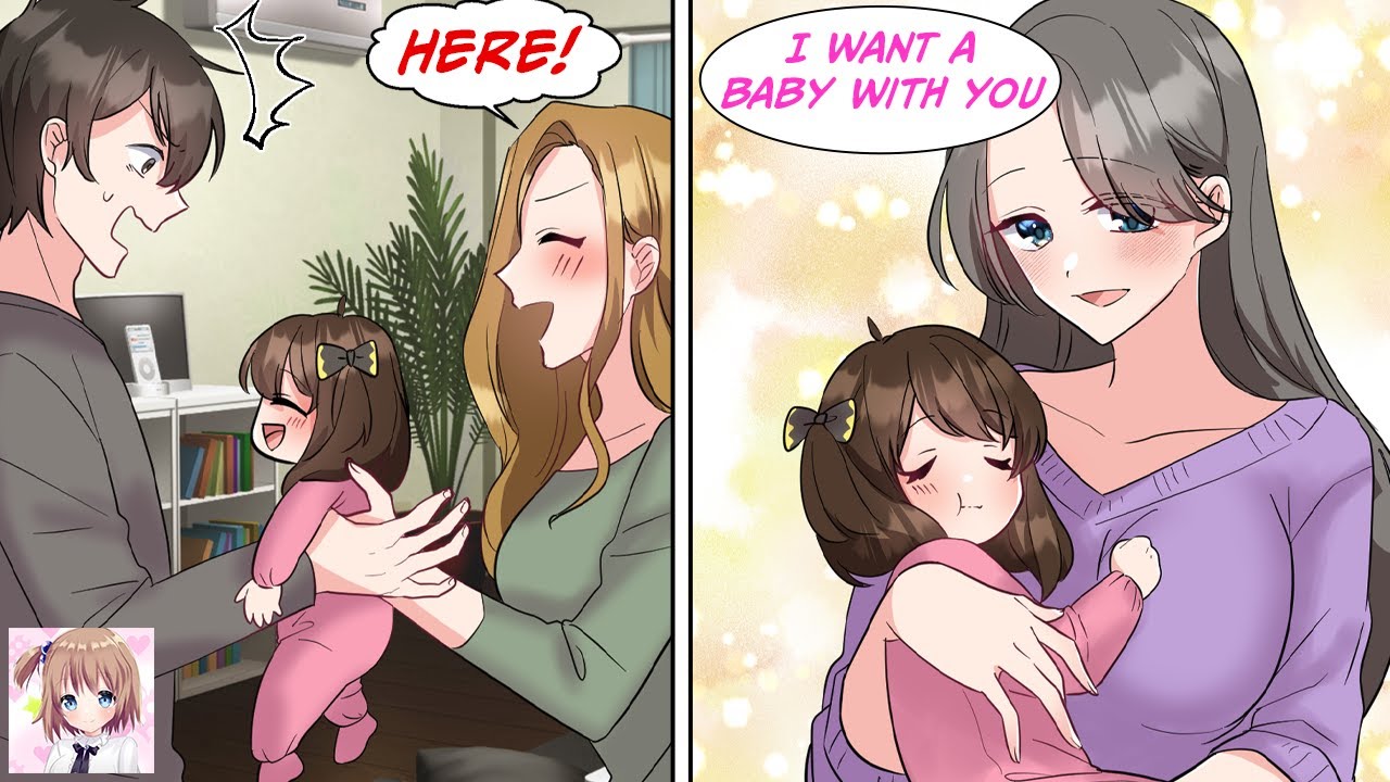 [RomCom] My sister forced me to take care of her child; I raised it with my neighbor... [Manga Dub]