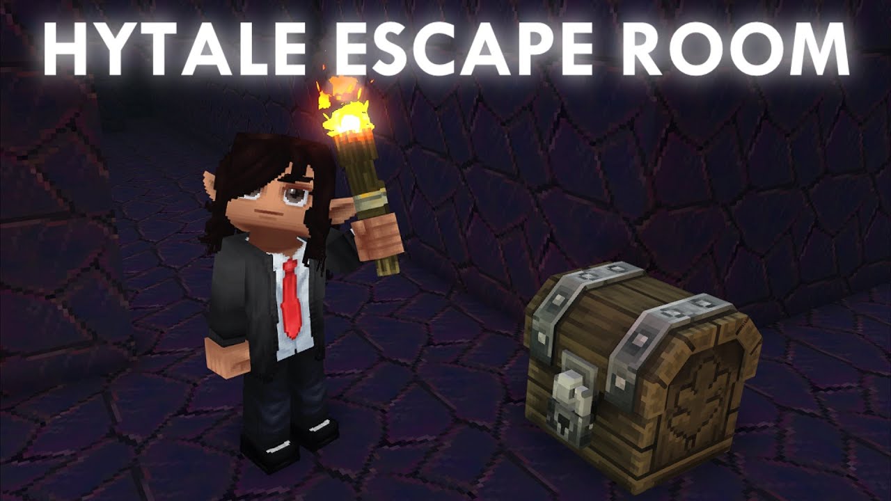 The FIRST Hytale Escape Room is BAD