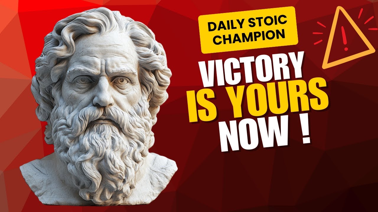 Live Like You’ve Already Won — The Stoic & Machiavellian Mindset of Total Control