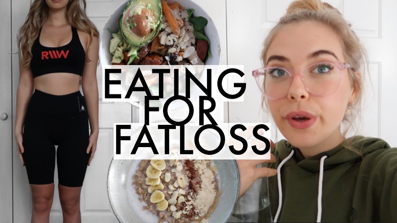 REALISTIC What I Eat In A Day To LOSE FAT & TONE UP!
