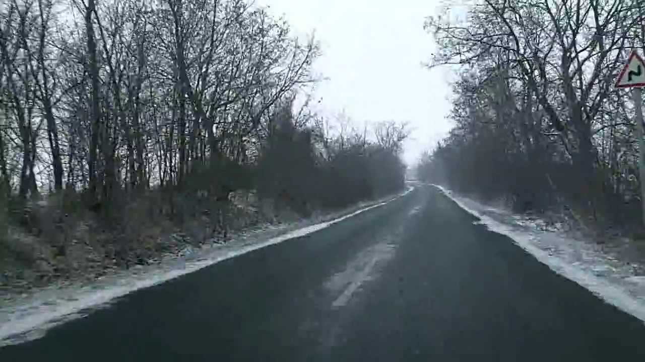 First snow_Tápióbicske - Pánd - Káva - Pilis_Hungary