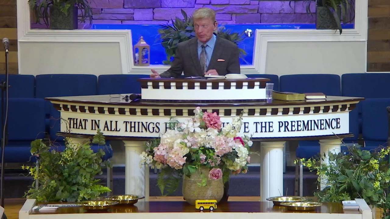 Biblical Look on Immigration - Sunday Evening Preaching Service!! - 1/18/2026