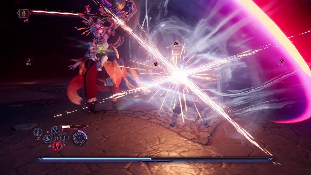 Making Stylish Progress Against Kitsune Courtesan |  Ninja Gaiden 4