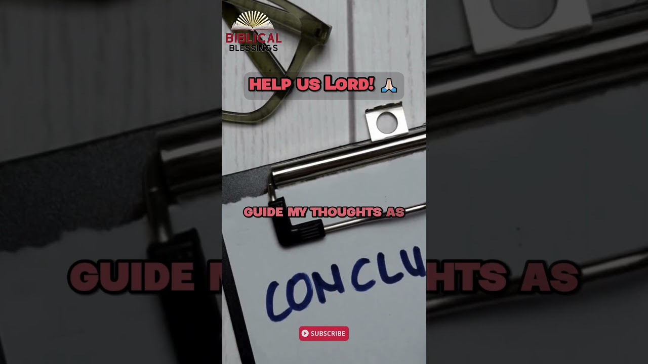 Can Prayer REALLY Help You Ace Your Exams? Watch This Before Your Next Test!