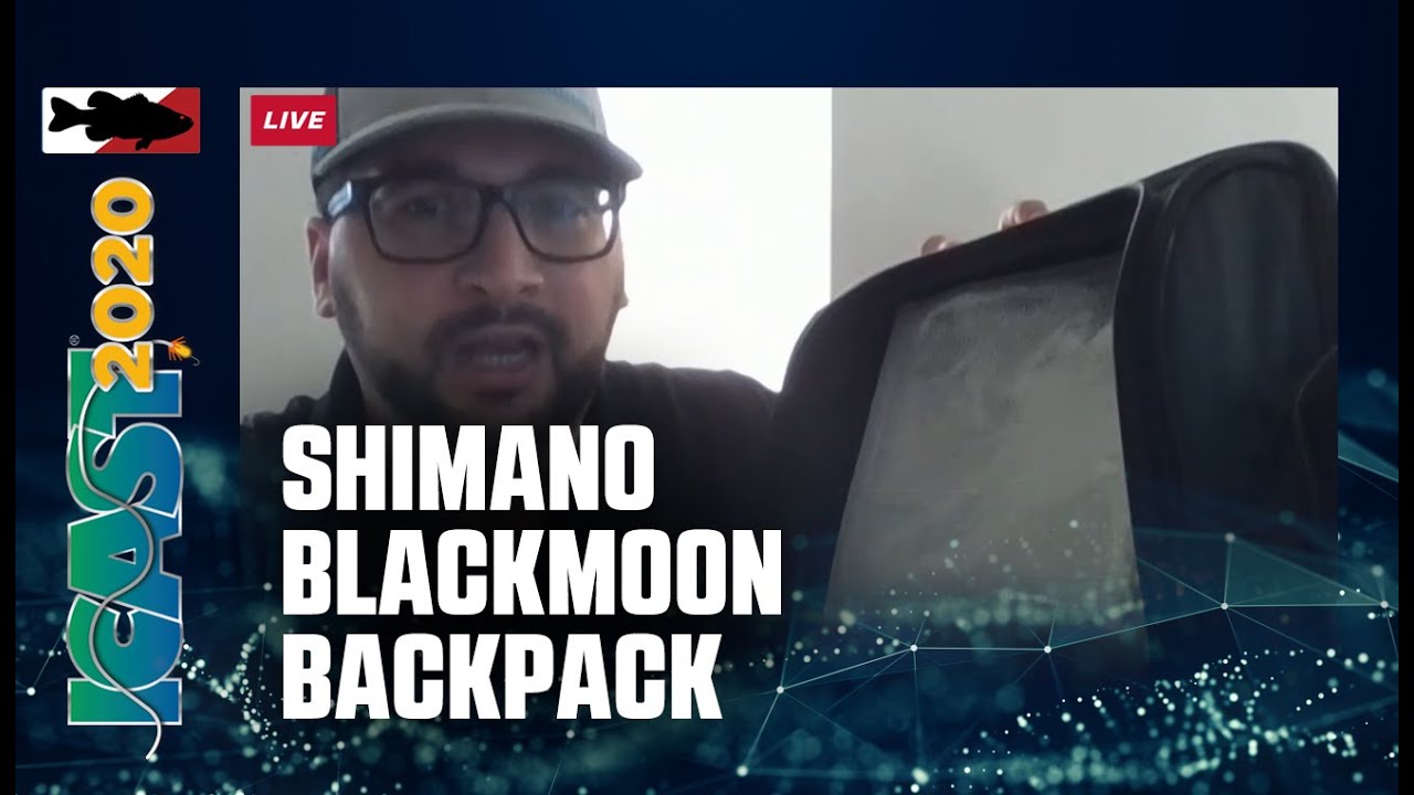 Shimano Blackmoon Backpack Top Load with Nick Gomez | ICAST 2020