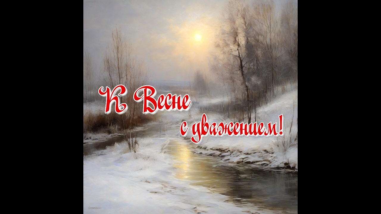 Фильм - к Весне с уважением!