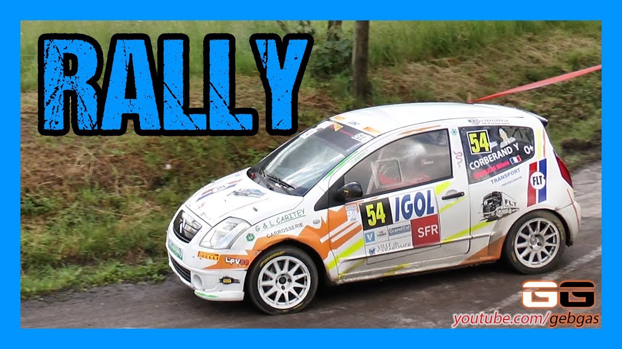 Citroën C2 - Yoan CORBERAND - RALLY - 2019 - Vosges + Mélanie GRANDJEAN