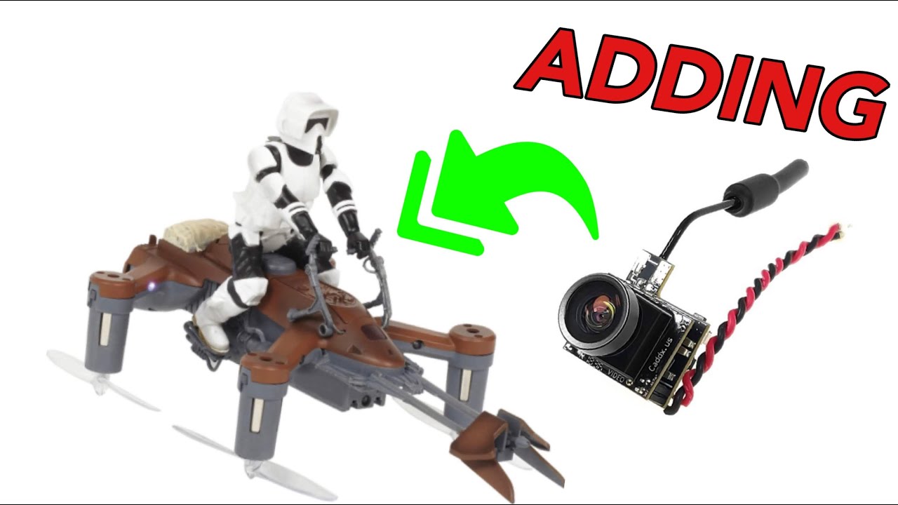 Propel Star Wars Speeder Bike Review and Mod