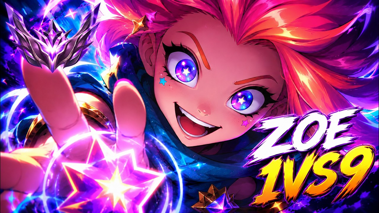 ZOE Mechanics: How to Control the Mid Lane Like a God