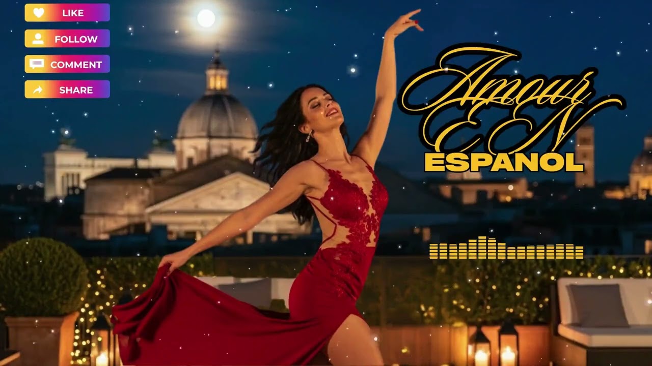 Spanish Love Songs for Her 🌙 | Serenatas Acústicas Bajo la Luna