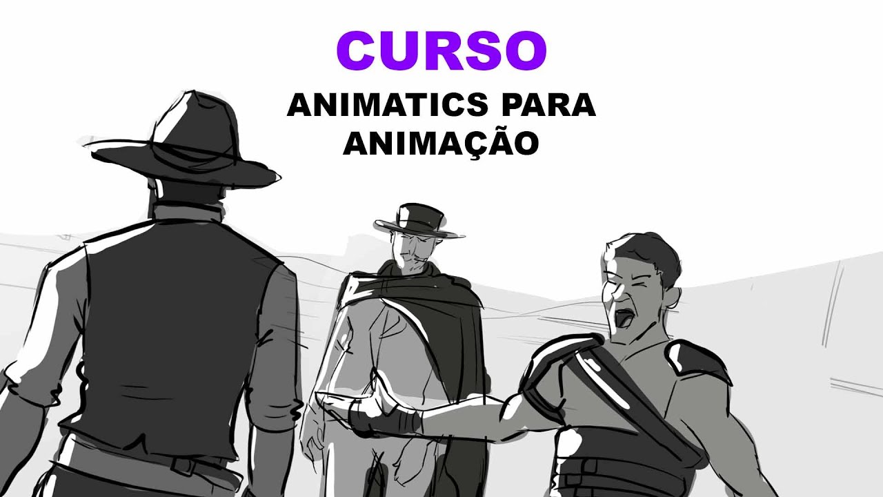 ANIMATICS PARA ANIMAÇÃO O MINICURSO