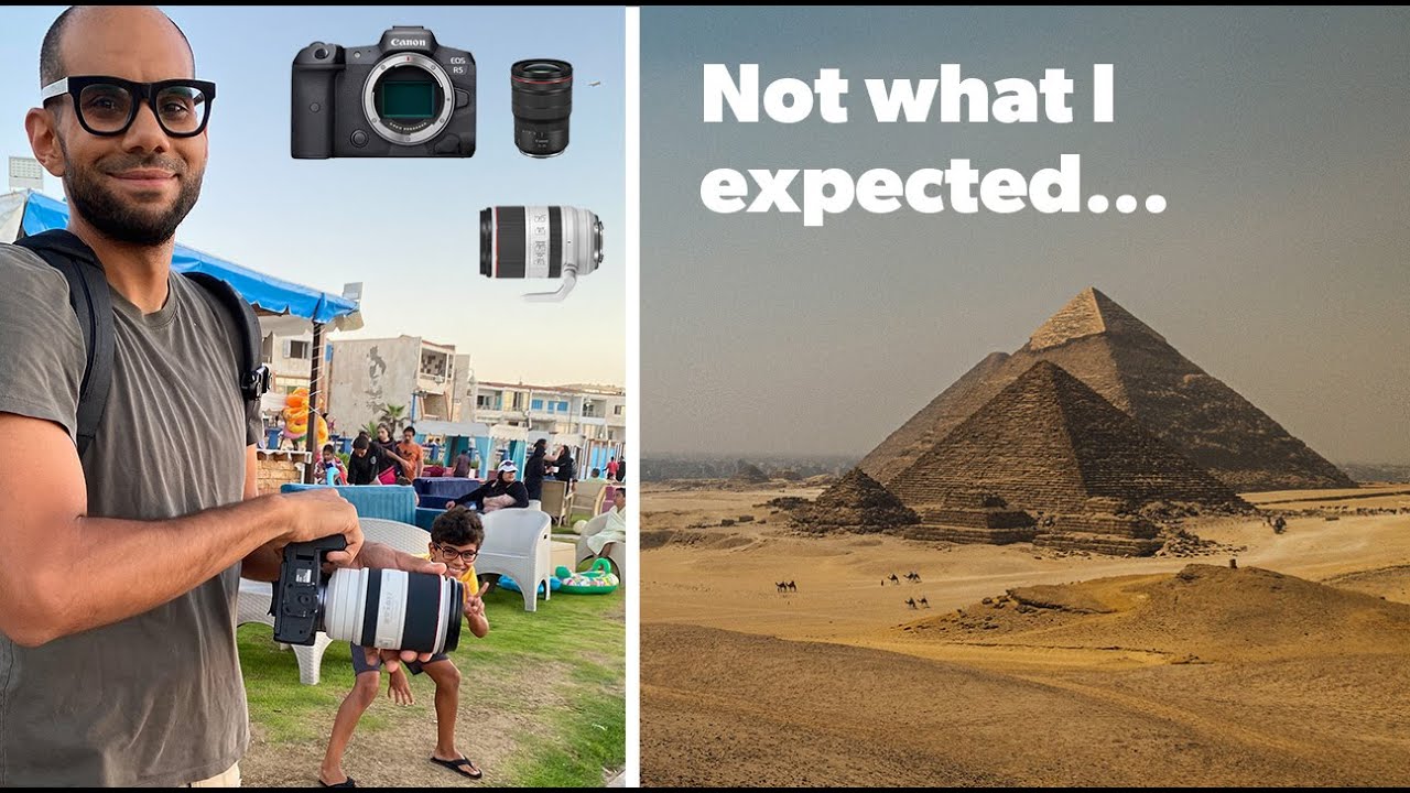 Фотосъемка Canon R5 в Египте (2022)