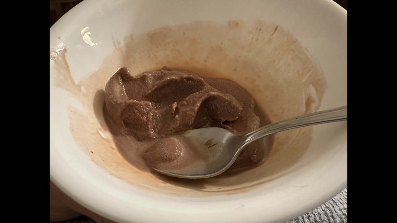 Chocolate Protein Ice Cream