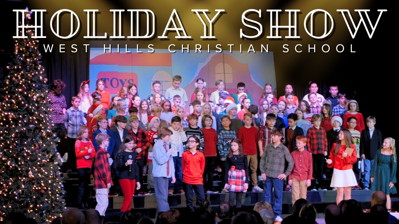 Christmas in Tinseltown! | 2025 | West Hills Christian School