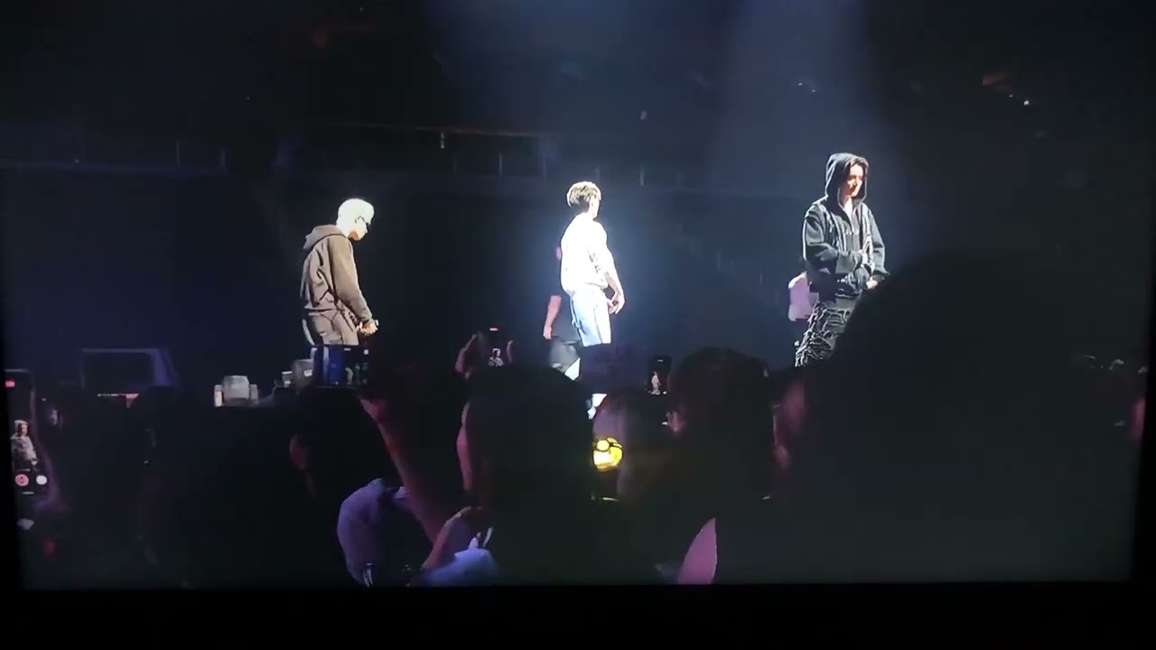 Enhypen 8/7/25 soundcheck Scream