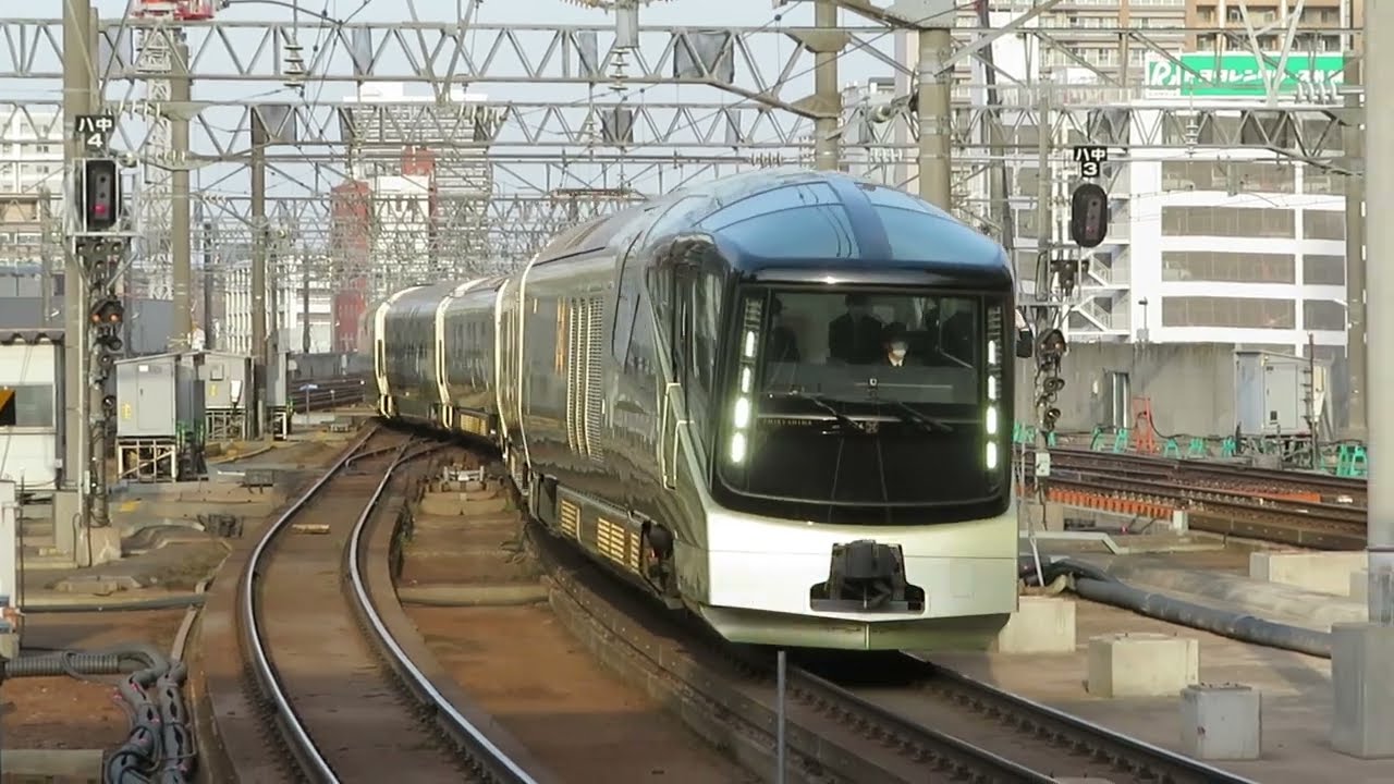 【E001系】トランスイート四季島　札幌駅到着