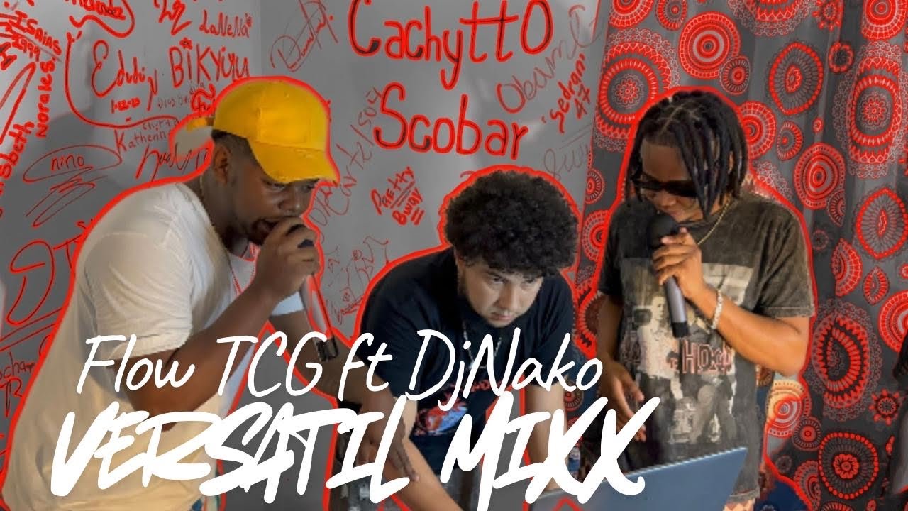 VERSATILIDAD MIX.  TCG FT DJ NAKO🔥💿