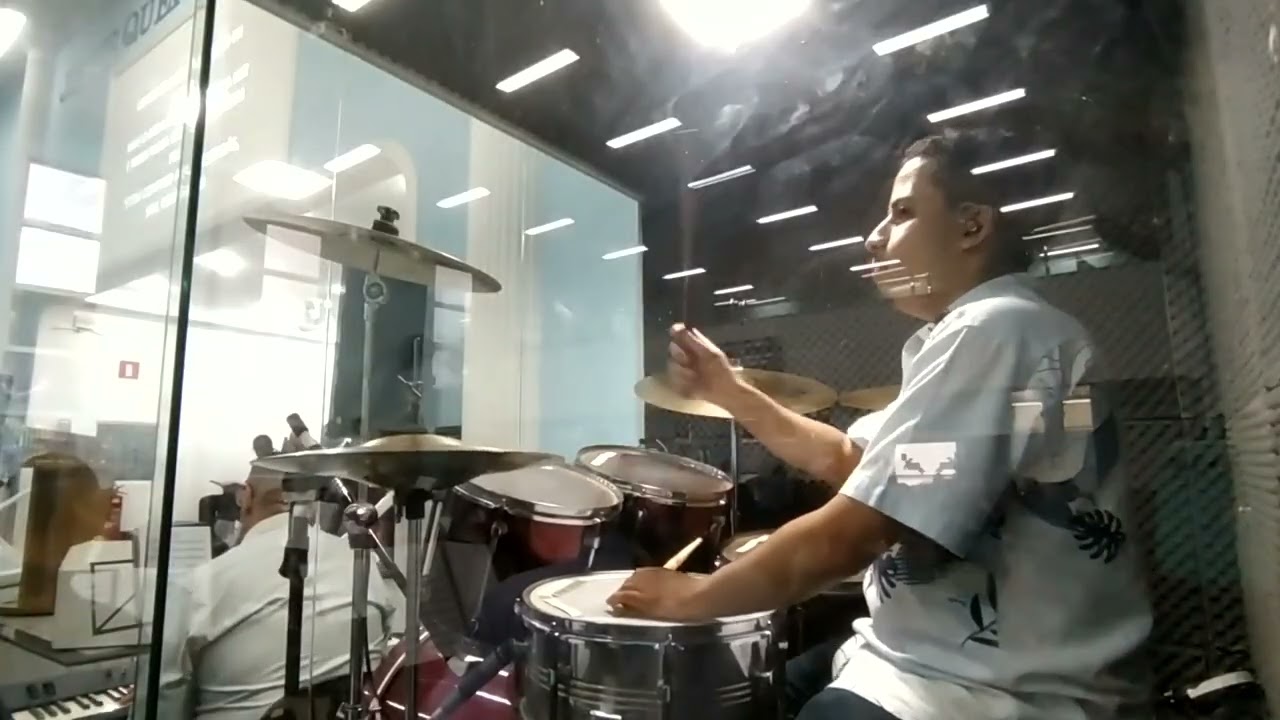 Harpa Cristã, Glorioso Deus Anthony Drummer 14/12/2025