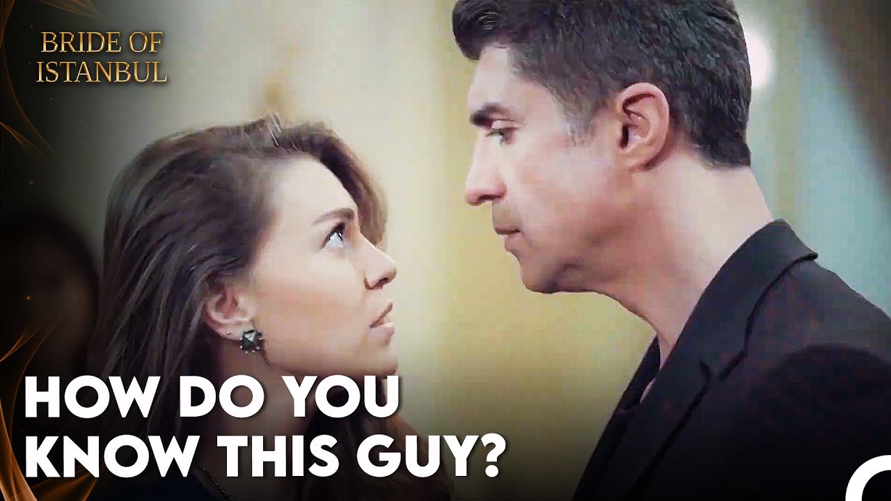 There Is a Smell of Jealousy in the Air - Bride of Istanbul Episode 17