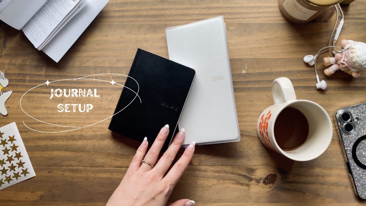 Journal Setup ★ Kinbor weeks, Zequenz A6