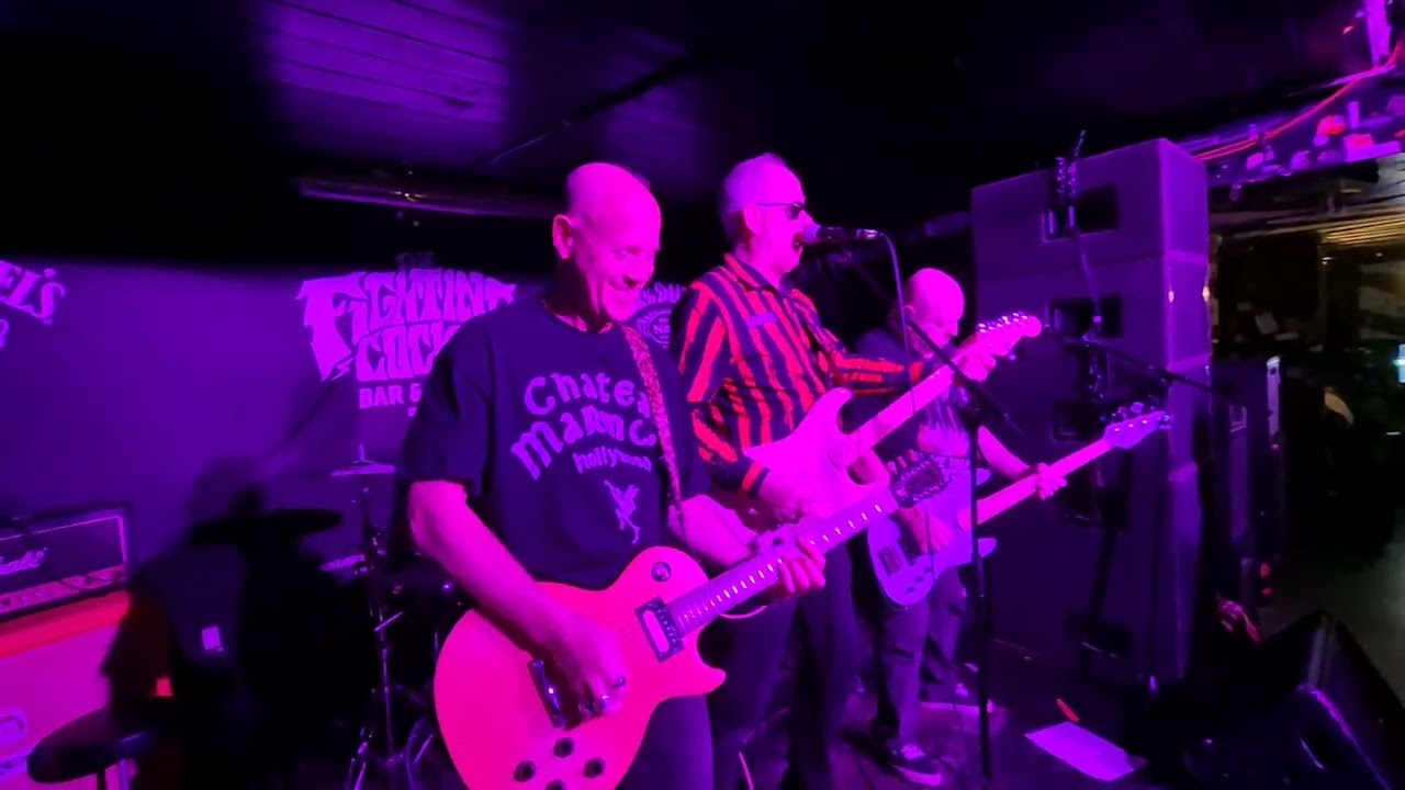 Damage UK at The Fighting Cocks, Kingston playing '           ' on Sat. 21/2/26.