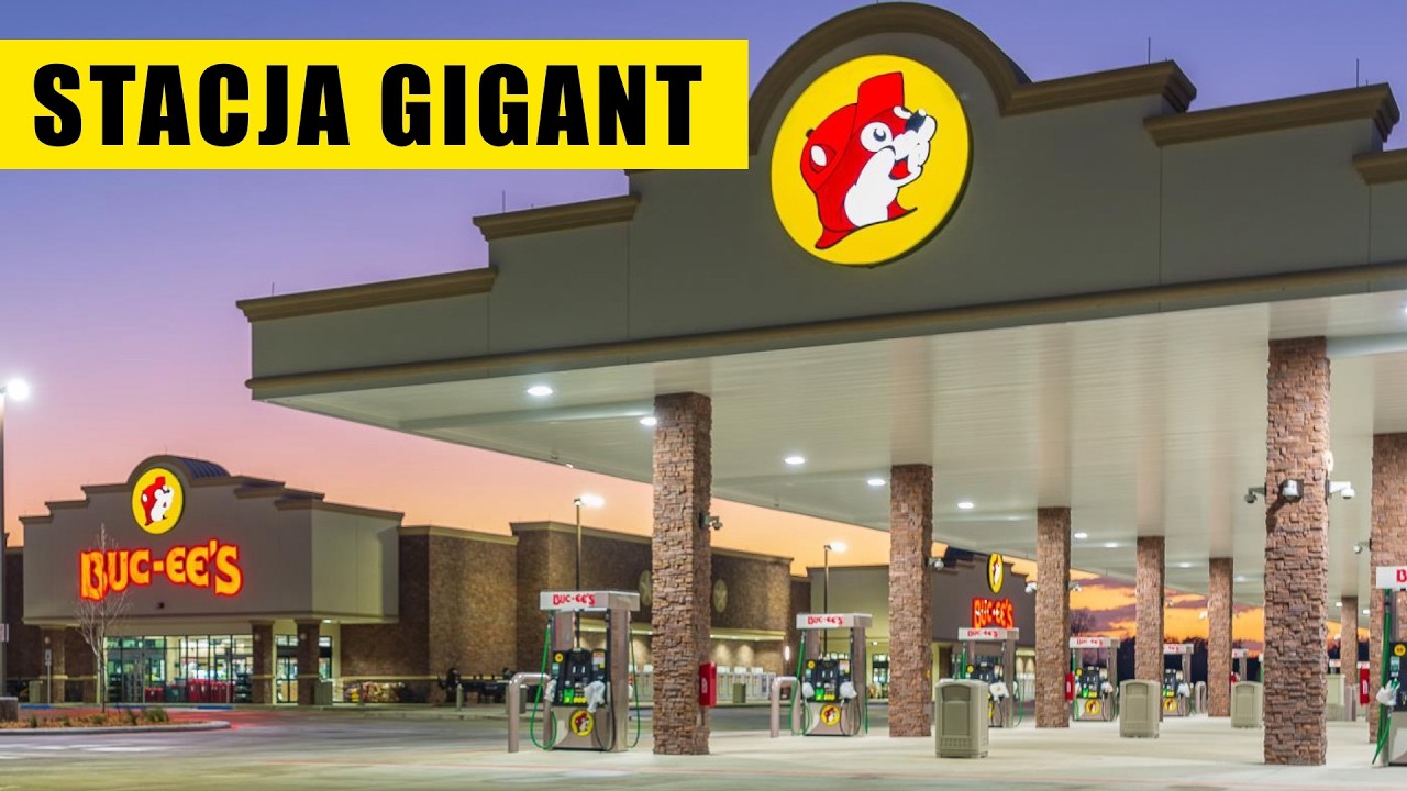 Buc-ee's największa w USA stacja benzynowa z doskonałym jedzeniem  Texas 43