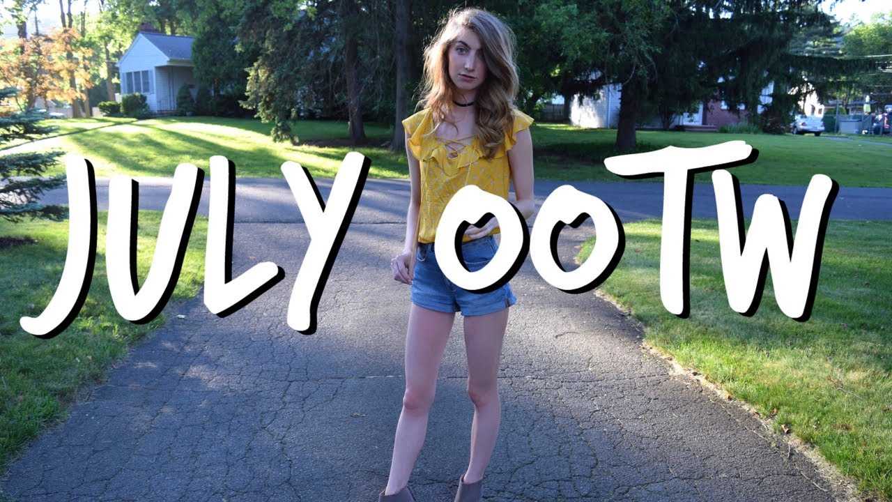 JULY OOTW | 2017