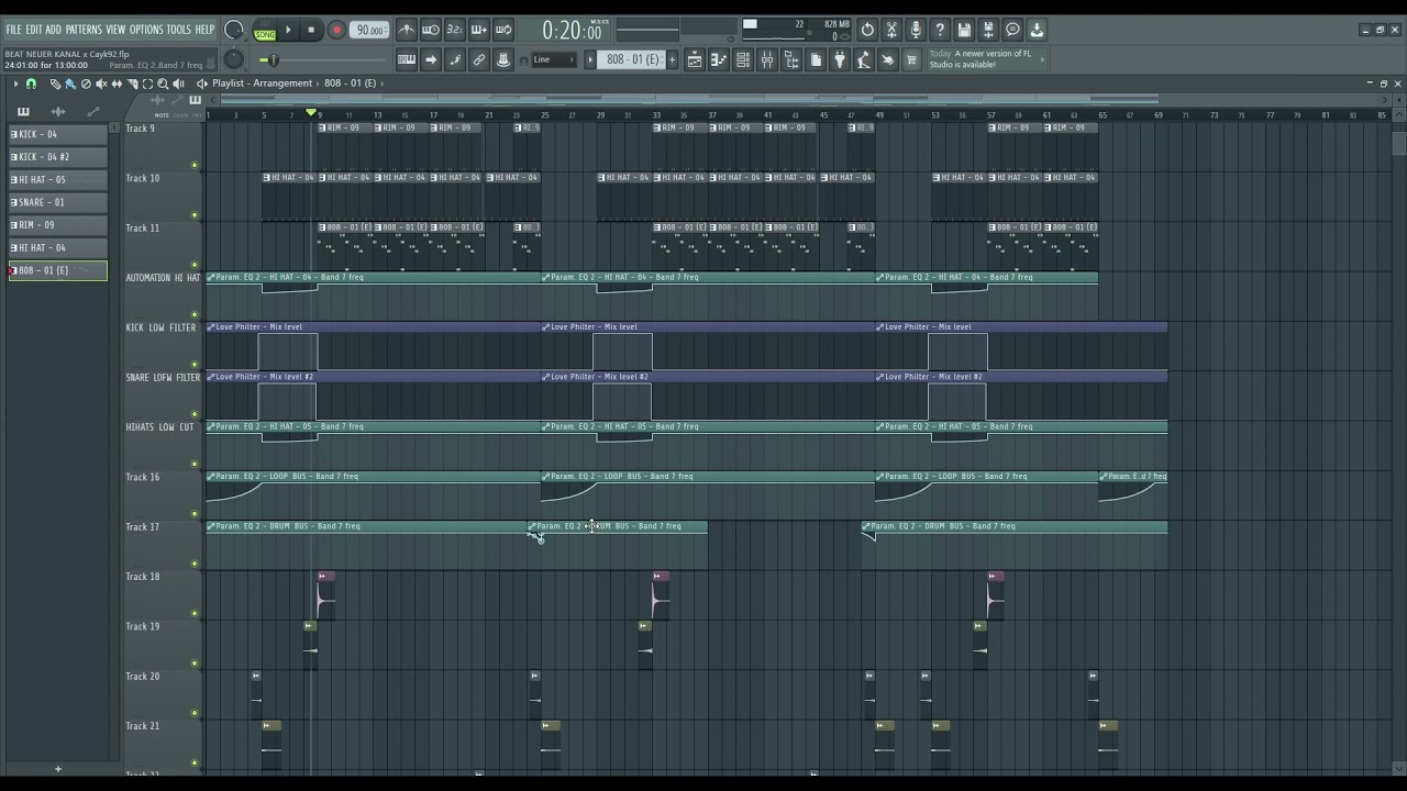 Wie produziert man einen Samra Type Beat? | FL Studio Tutorial