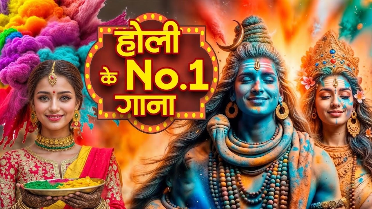 2026 के सबसे हिट होली भजन - होली के No.1 भजन - Shiv Ji Ke Holi Ke Gane - Holi Songs 2026