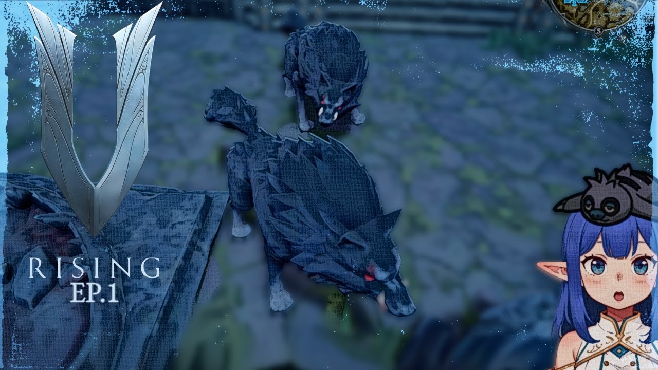 Setting Our Coffins!! V Rising Ep1