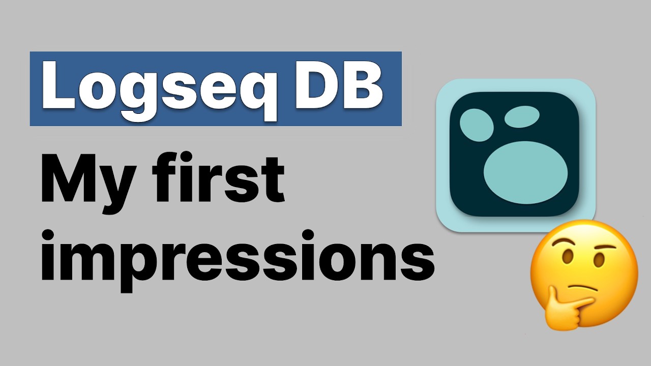 I tried Logseq DB - Here's what you need to know