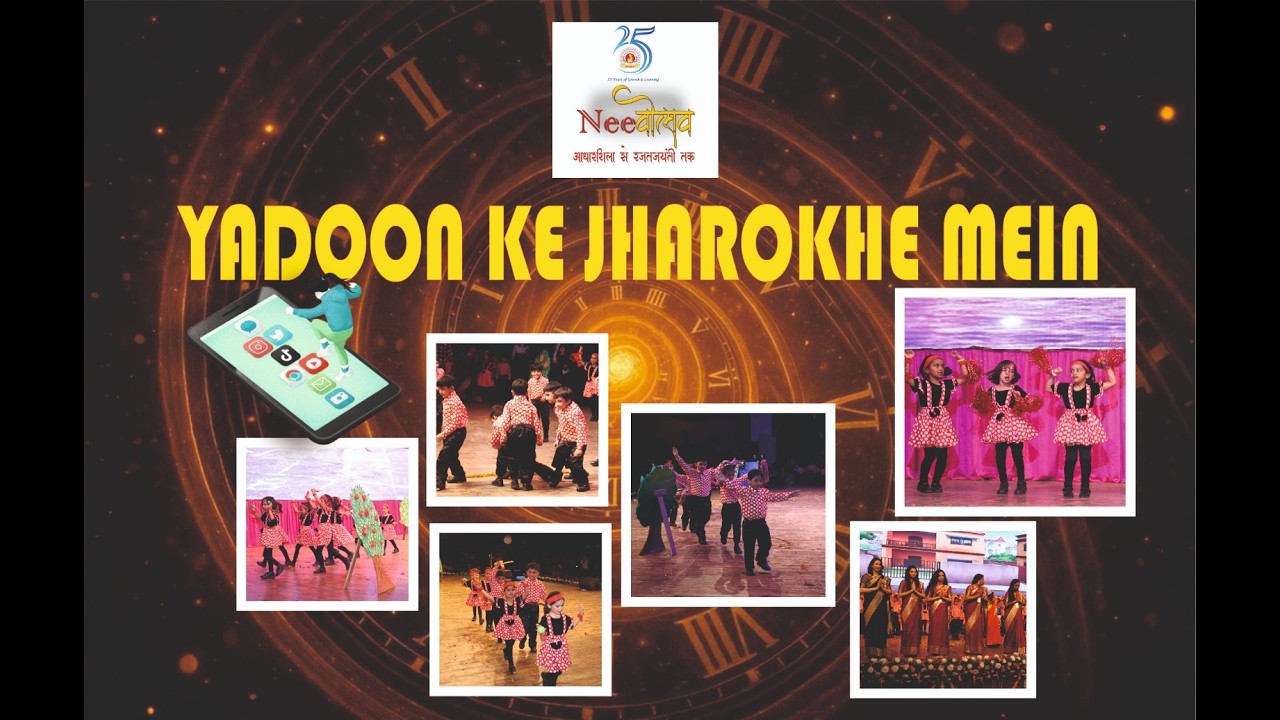 Yadoon Ke Jharokhe mein Performance by The Neev School Patparganj