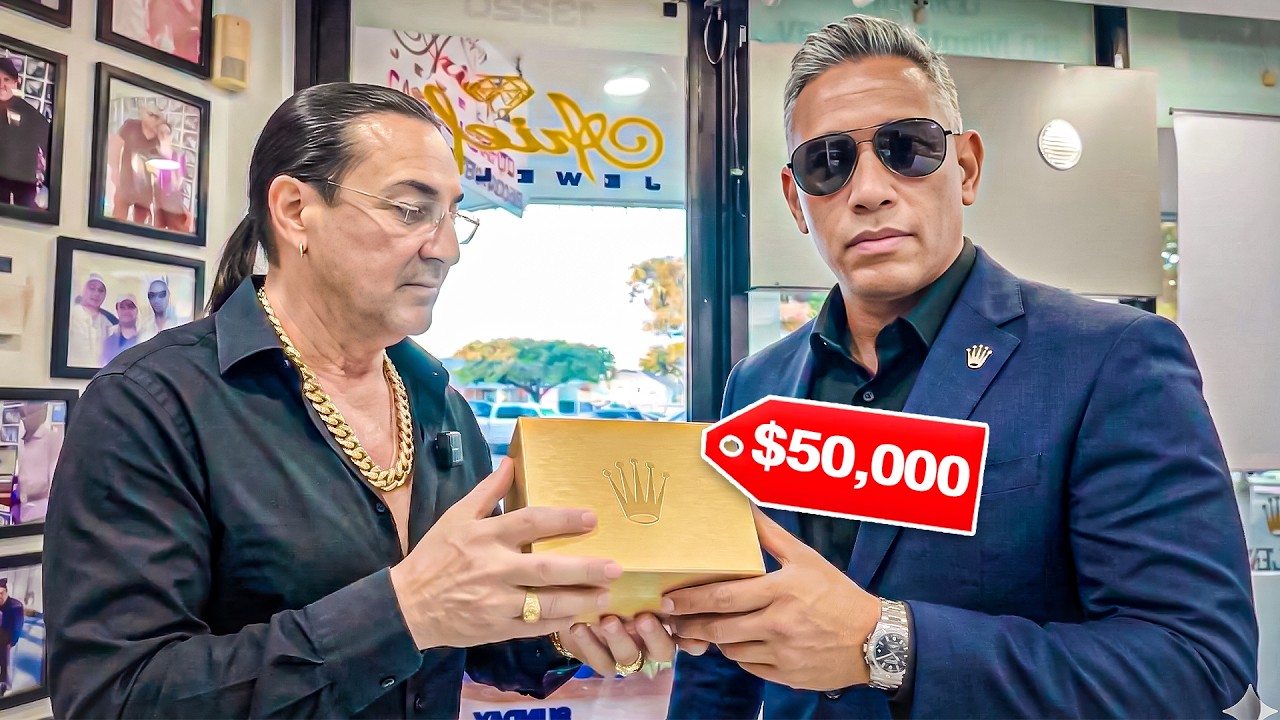 ¡INTENTÉ COMPRAR ROLEX EXCLUSIVOS DE $50,000!