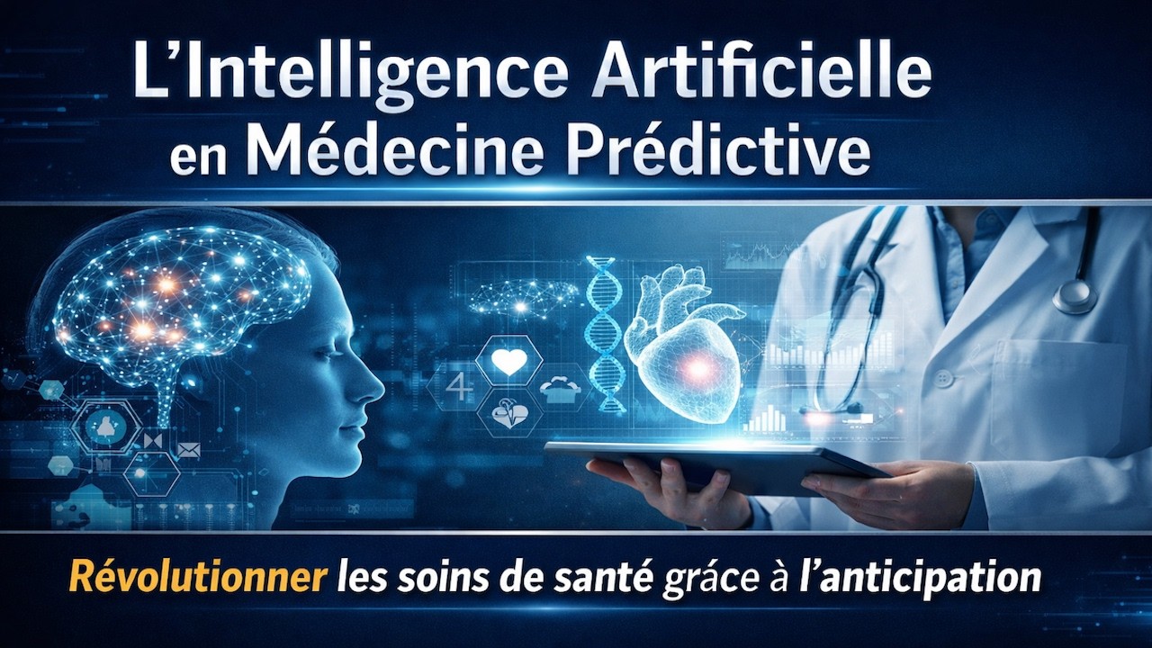 Révolutionner les soins de santé grâce à l’anticipation