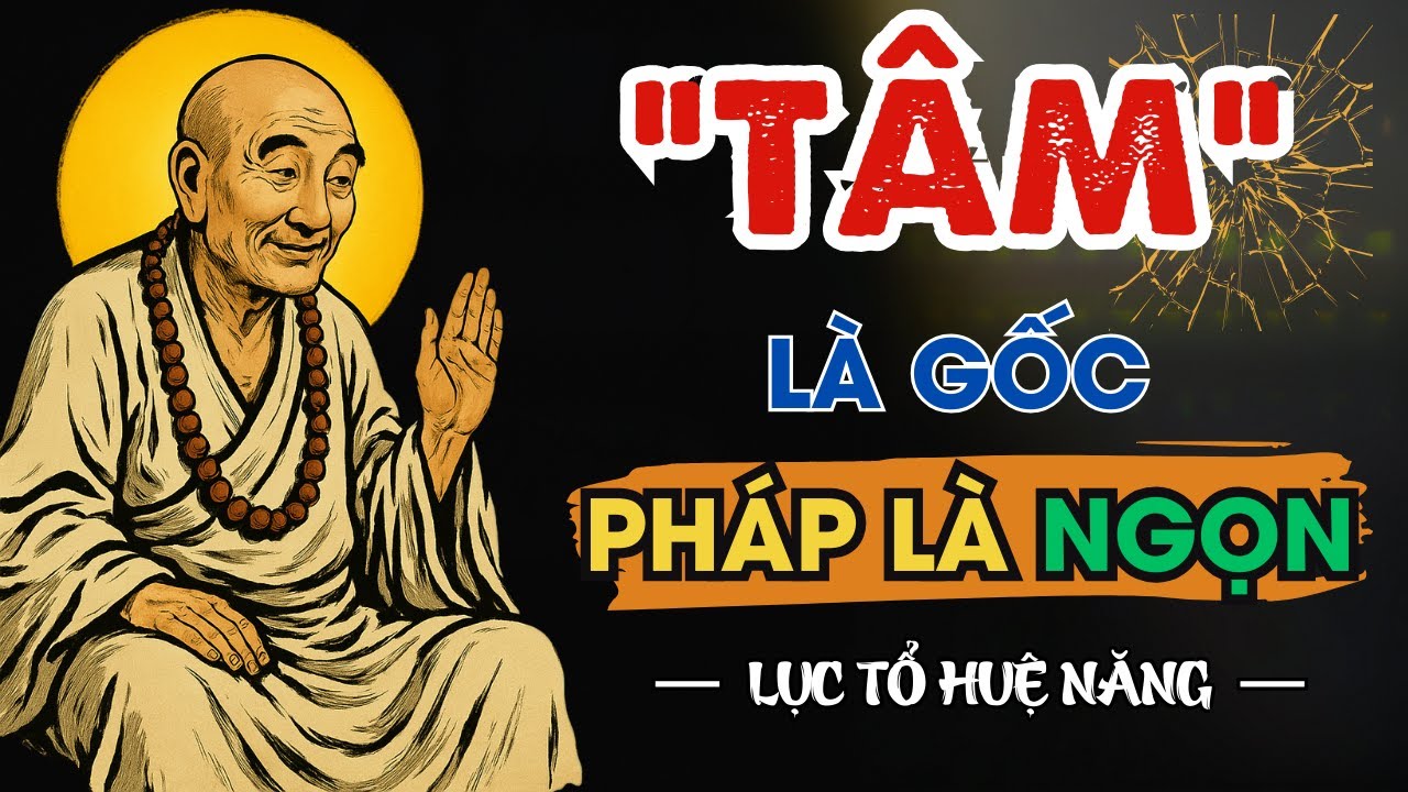 Lục Tổ Huệ Năng: TÂM Quyết Định Mọi Pháp – Ngộ Rồi Sẽ Khác!