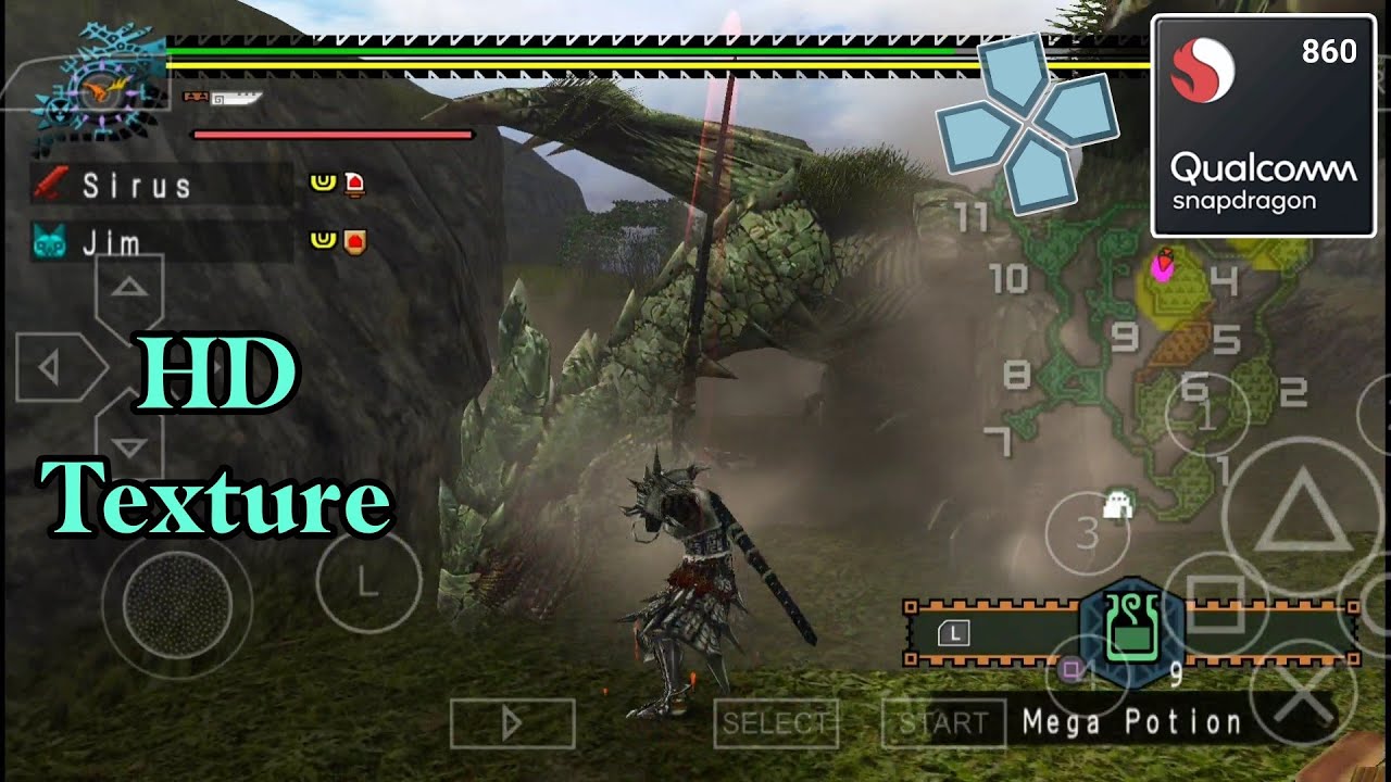 Monster Hunter Freedom Unite 