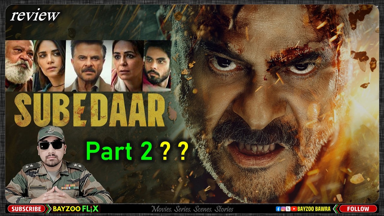 SUBEDAAR movie review | Part 2 coming ? BayzooFlix Reaction Review
