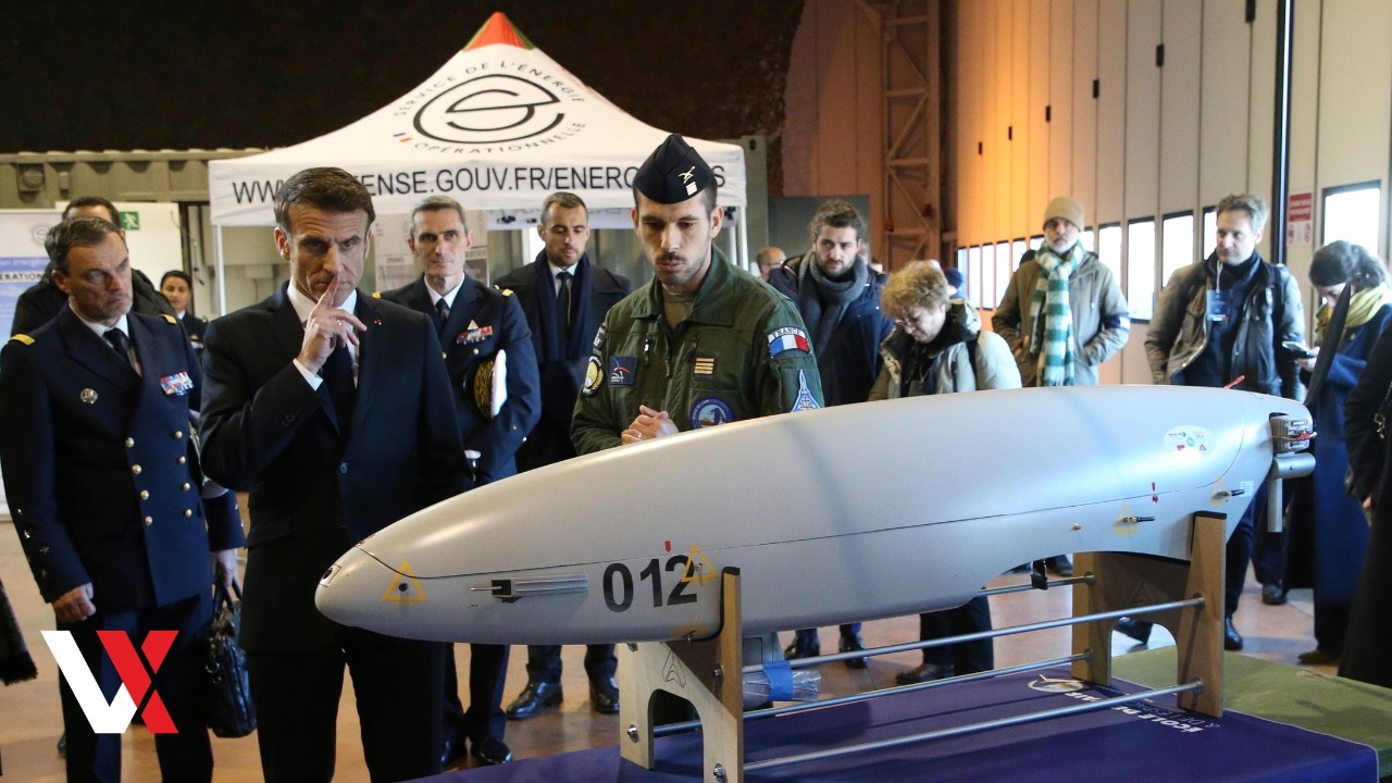 Macron Expands Nuclear Arsenal as Europe Rethinks US Security Shield | VERTEX