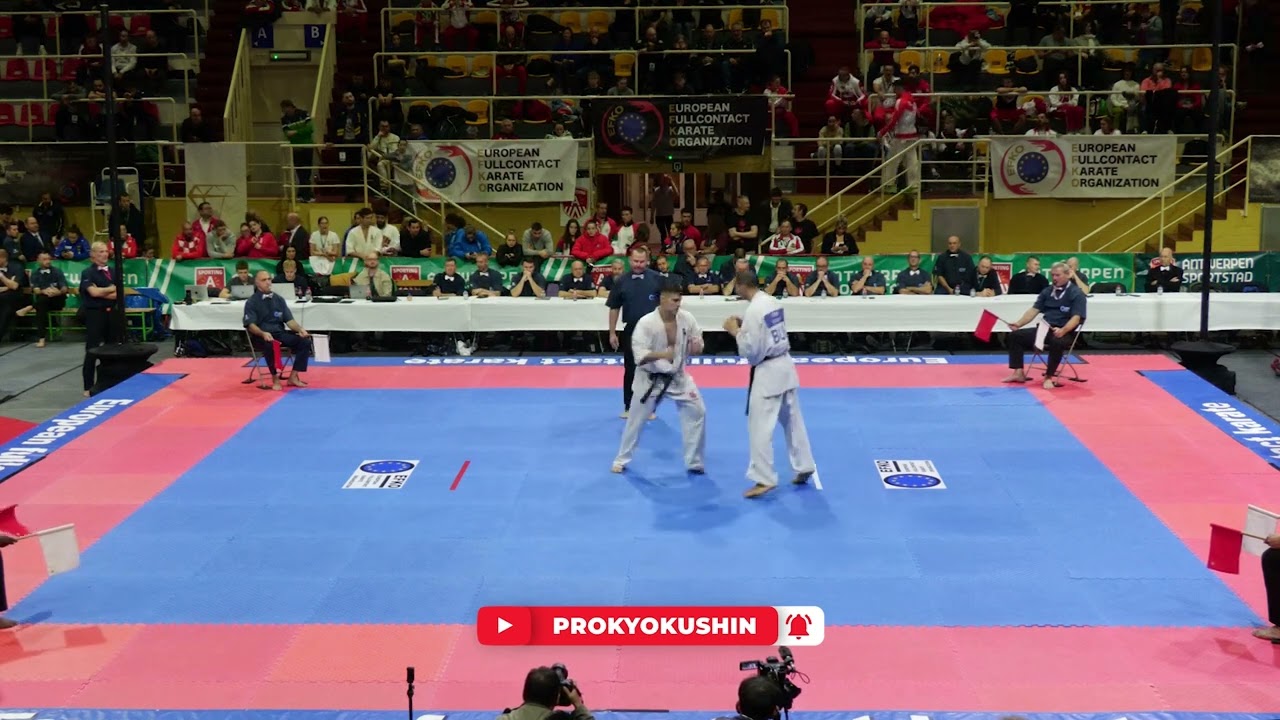 EFKO European Cup, 1/4 -90kg Patrik Lajtos (Hungary, aka) - Todor Todorov (Bulgaria)